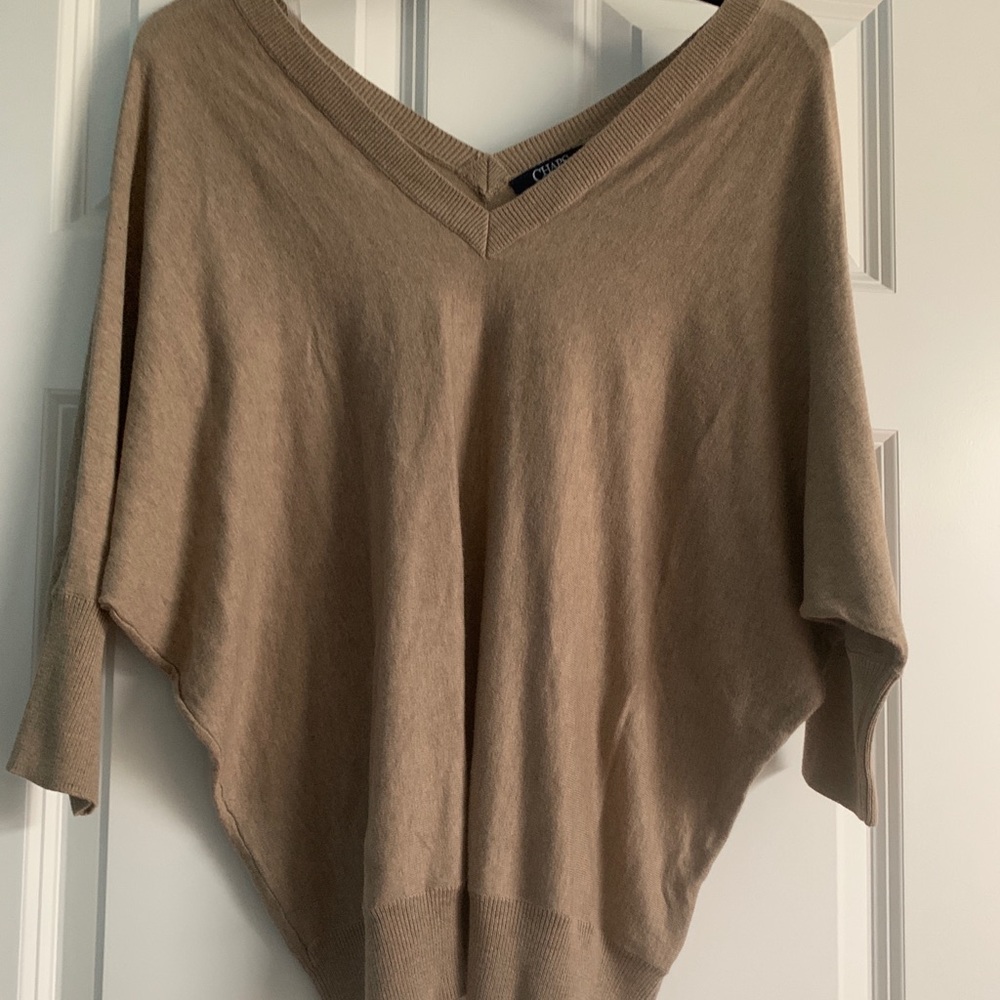 Brown sweater